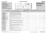 Whirlpool WTLS 7000 Program Chart