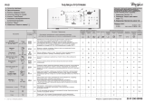 Whirlpool AWE 60710 Program Chart