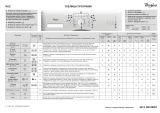 Whirlpool AWO/C 51001 Program Chart