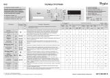 Whirlpool AWO/C 51211 Program Chart