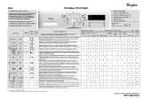 Whirlpool AWSX 63213 Program Chart