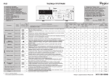 Whirlpool WTLS 60700 Program Chart