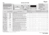 Whirlpool AWSX 63213 Program Chart