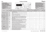 Whirlpool AWE 6100 Program Chart