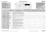 Whirlpool TDLR 65210 Program Chart