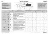 Whirlpool TDLR 60110 Program Chart