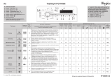 Whirlpool TDLR 70210 Program Chart