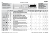 Whirlpool AWSC 61200 Program Chart