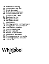 Whirlpool WHVP 83F LM K Руководство пользователя