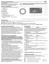 Whirlpool FFT M11 82B EE Daily Reference Guide