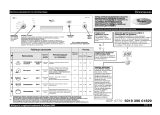 Whirlpool ADP 4779 Program Chart