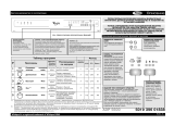 Whirlpool ADP 5600 IX Program Chart