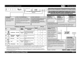 Whirlpool ADG 9200 Program Chart