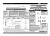 Whirlpool ADG 8800 IX Program Chart