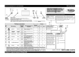 Whirlpool ADG 6949 NB Program Chart