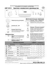 Whirlpool ADP 4615 WH Program Chart