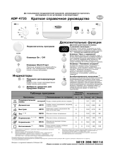 Whirlpool ADP 4735 WH Program Chart