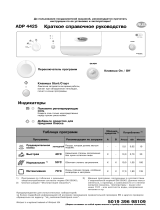 Whirlpool ADP 4425 WH Program Chart