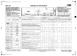 Whirlpool AWZ 475 Program Chart