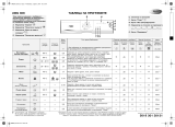 Whirlpool AWG 308 Program Chart