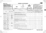 Whirlpool AWZ 812 D Program Chart