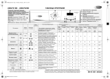 Whirlpool AWG 7910D Program Chart