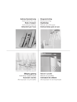 Whirlpool WD 142 IX Program Chart