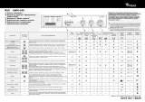 Whirlpool AWM 040 Program Chart