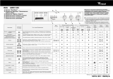 Whirlpool AWM 040 Program Chart