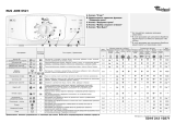 Whirlpool AWE 6521 Program Chart