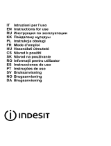 Indesit IHVP 6.6 LM K Руководство пользователя