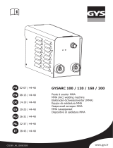 GYS GYSARC 200 (Cardboard) Инструкция по применению