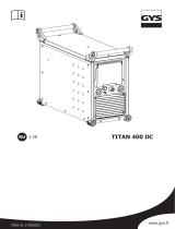 GYS TIG TITAN 400 DC TRI Инструкция по применению