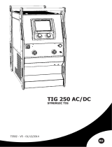 GYS TIG 250 AC/DC TRI Инструкция по применению