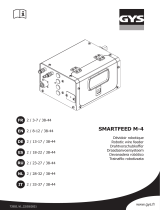 GYS Robotic Wirefeeder SMARTFEED M-4 Инструкция по применению