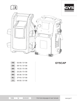 GYS BATTERYLESS BOOSTER GYSCAP 24V Инструкция по применению