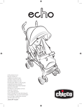 Chicco ECHO STONE STOLLER Руководство пользователя