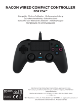 Nacon PS4 COLOURED CONTROLLER Руководство пользователя