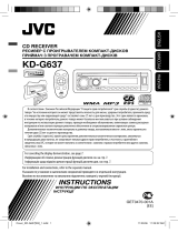 JVC KD-G637 Instructions Manual