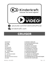 Kinderkraft Cruiser Руководство пользователя