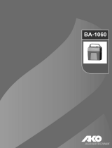 AKO BA-1060 Руководство пользователя
