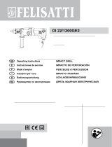 Felisatti DI 22/1200GE2 Operating Instructions Manual
