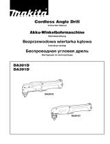 Makita DA301D Руководство пользователя