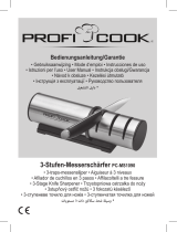 Profi Cook PC-MS1090 Руководство пользователя