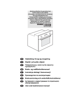 Whirlpool AKP 458/NB Program Chart