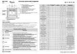 Whirlpool AKP 209/IX Program Chart