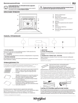 Whirlpool AKP 460/IX Daily Reference Guide