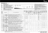 Whirlpool AWZ 410/1 Program Chart