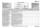 Bauknecht WAT 610 Program Chart