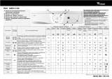 Whirlpool AWM 6100 Program Chart